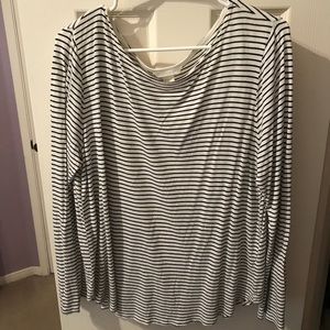 Long sleeve stripped shirt!!